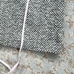 Vintage Tweed Blazer Skirt Suit Set Black White Size undefined Photo 6