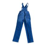 Madewell STOVEPIPE Denim Overalls in Cosman Was Size XS Photo 3
