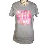 BREAST CANCER AWARENESS TOGETHER WE ARE STRONG GRAPHIC TEE LARGE Photo 5