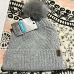 Free Country  Winter Cap Light Gray Acrylic Ski Hat Soft Beanie Womens New Photo 10