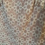 Saylor  Blush Pink White Lace High Neck Mini Dress Size Small Photo 2