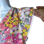 Kate Spade ‎ Floral Dots Burnout Blouse in Pink Multicolor Size XS Photo 4