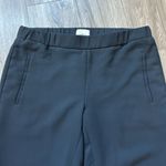 Aritzia  Wilfred Darontal Cropped Crepe Dress Pant Trousers in Black Size 6 Photo 3