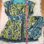 Nanette Lepore silk wrap sash tie cap sleeve top 2 Photo 9