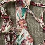Beach Riot Floral tie bottoms Photo 2