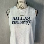 NFL Women's White Tank Top Size Medium Photo 1