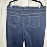 Style & Co  Sz 18 Straight Leg Jeans High-Rise Stretch Dark Wash (38 x 31) NWOT Photo 7