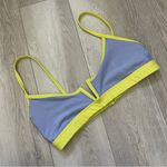 Pepper Bikini Top wired v womens Purple (medium) colorful swim beach neon Photo 0