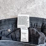 Citizens of Humanity  Black Corey Slouchy Slim Distressed Jean Size 25 Photo 8