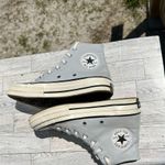 Converse Chuck Taylor 70 Hi Vintage Canvas Sneakers 'Ghosted' Men 5/ W7 Retro Photo 6