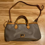 Dooney & Bourke Dooney & Bourne pebble leather zip top‎ satchel Photo 0