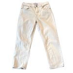 Everlane the cheeky Jean crop ecru black seaming size 30 short Photo 1