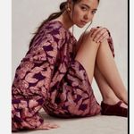 Jen's Pirate Booty NWT JEN’S PIRATE BOOTY x Free People Rising Star Winter Bloom Mini Dress Photo 1