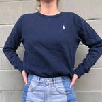 Ralph Lauren Blue Polo Crewneck  Photo 0