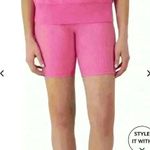 Champion NWT Barbie Pink Womens 7 in. Ribbed Bike Short Size M Photo 3