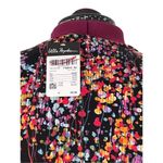 Ulla Popken Raining Empire Waist Cotton Pocket‎ Jersey Dress sz 12 NWT $70 Black Photo 8