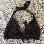 Athleta Dark Gray Halter Style Bikini Swim Top Size Small Photo 0