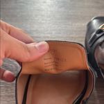 Johnston & Murphy  Black Leather Sandals 11M Elegant Slip on Heeled Shoes Photo 5