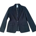 Emma James  Striped Womens Blazer Jacket Size 12 Photo 1
