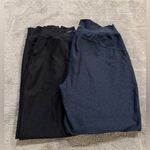 Old Navy Set of two  Women’s high rise joggers size M Photo 1