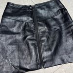 ASTR The Label Leather Mini Skirt Photo 1
