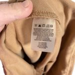 Aritzia  Tna Hold It Atmosphere High Rise Bike Shorts in Camel Size S Photo 3