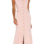 Majorelle Otis Midi Dress in Blush Pink Small Photo 0