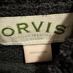 Orvis  Classic Black Turtleneck Sweater Size XL Photo 3