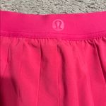 Lululemon High-Rise Pleated Tennis Skirt Skort Pink Cherry Mist 4 Photo 7