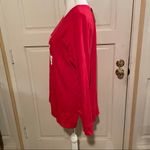 Isabel Maternity Santa Baby Long Sleeve Holiday Tee Red Size undefined Photo 3