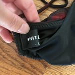 White Fox Boutique White Fox triangle bikini top Photo 1