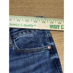 Judy Blue  Women 9/29 Wide Leg Crop Blue Stretch Denim Jeans Beach Vacation City Photo 3