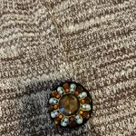 Storybook Knits Cardigan Sweater Fall
Embroidered Flower Beaded Button small Photo 6