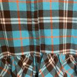 Sundance  Peplum Plaid Flannel Photo 2