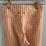 The Upside Yellow Check Active Pants Legging XS Photo 4