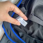 Lands' End Lands’ End • one piece swimsuit black full coverage sporty x back Photo 6