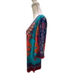 Flying Tomato Bohemian Zipper Back Tunic Dress Size Large Photo 3