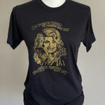 Black Dolly Parton Graphic T Photo 0