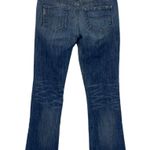 Paige  Bootcut Flare Benedict Canyon Classic Mid Rise Light Medium Wash Womens 28 Photo 2