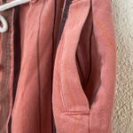 New Pilcro by Anthropologie Cropped wide Leg jean Shorts Size Xs Pink Photo 5