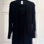 Gap Maternity Black Pajama Set Cami Robe Pants Size Large Modal Soft Photo 0