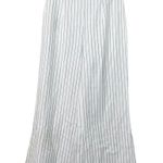 superdown Womens Stripe Brooke Pant Wide Leg Cropped White Size XS Photo 1