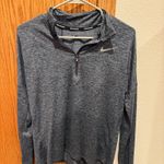 Nike Women’s Dri-Fit Quarter-Zip Long Sleeve Photo 0