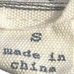 Hippie Rose Black Criss Cross Back Short‎ Sleeve T-Shirt Casual Everyday Top Photo 5