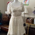 Lulus mini floral Dress With ruffle details size m Photo 1