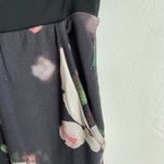 Victoria's Secret Victoria Sport Floral Printed & Black Waist Band Joggers Photo 10