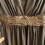 Forever 21 Y2K Brown Mini Dress with Woven Belt S Photo 5