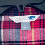 Old Navy Pink Flannel Shirt Photo 2