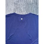 Lululemon  Women's Blue Pullover Long Sleeves Crop Top Size 10 Photo 4