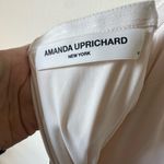 Amanda Uprichard x REVOLVE Palma Leather Dress in Cream Medium Photo 5